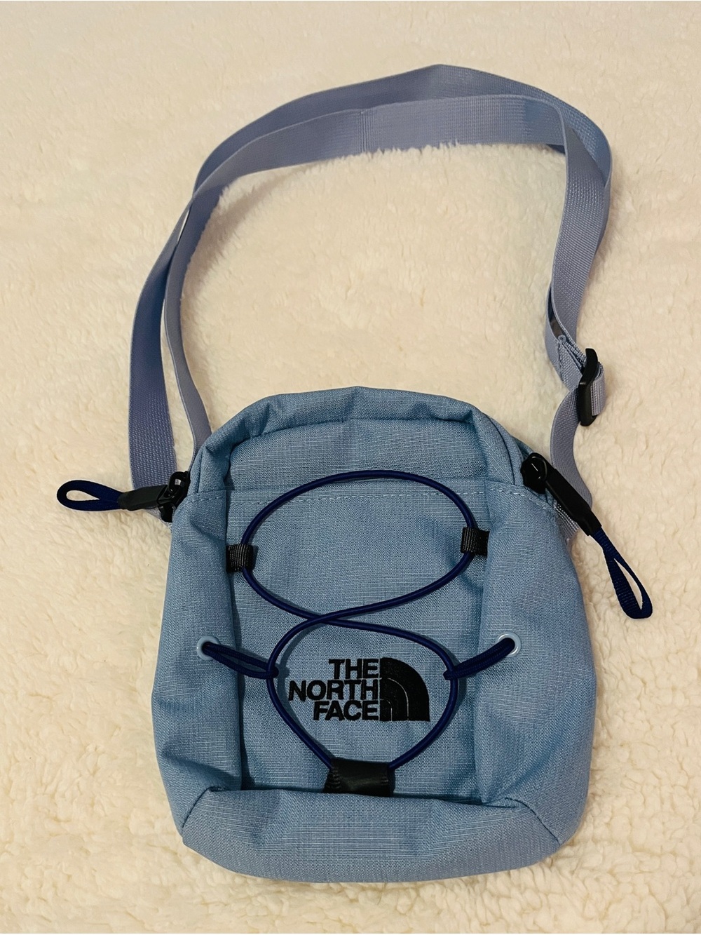 The North Face Light Blue Bag